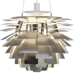 Louis Poulsen PH Artichoke, 600 mm, rostfritt stål