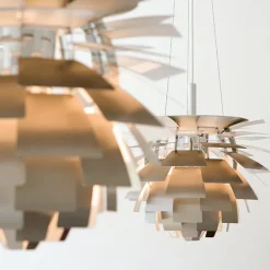 Louis Poulsen PH Artichoke, 600 mm, rostfritt stål