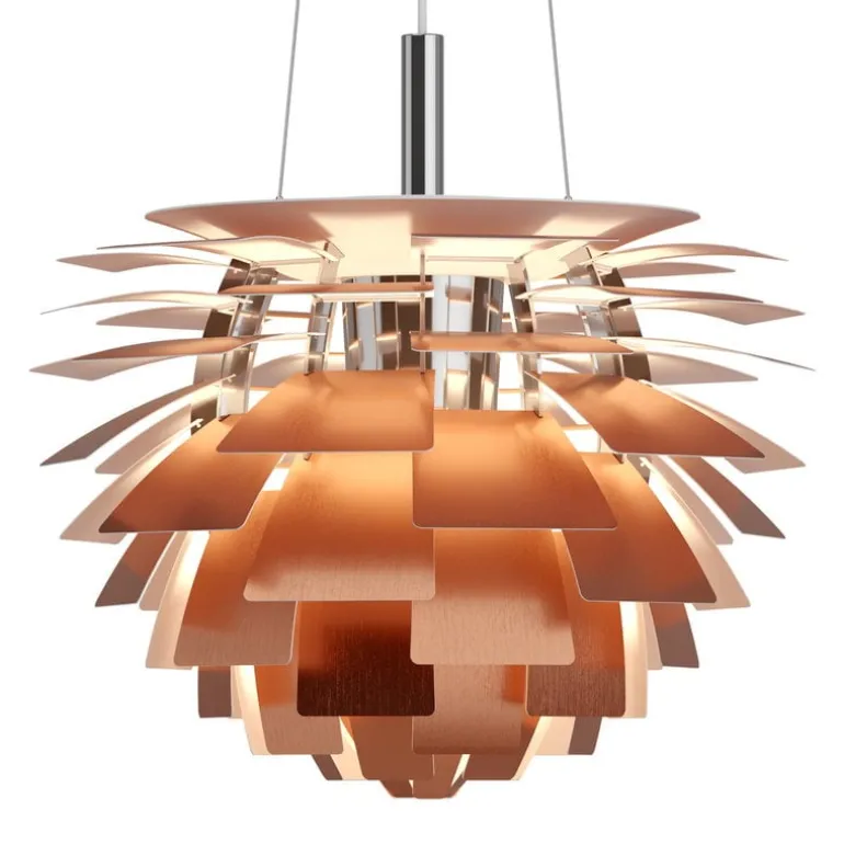 Louis Poulsen PH Artichoke, 480 mm, koppar