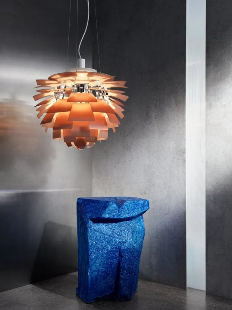 Louis Poulsen PH Artichoke, 480 mm, koppar