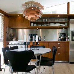 Louis Poulsen PH Artichoke lampa, 600 mm, koppar