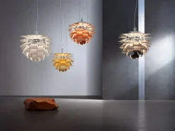 Louis Poulsen PH Artichoke lampa, 600 mm, koppar