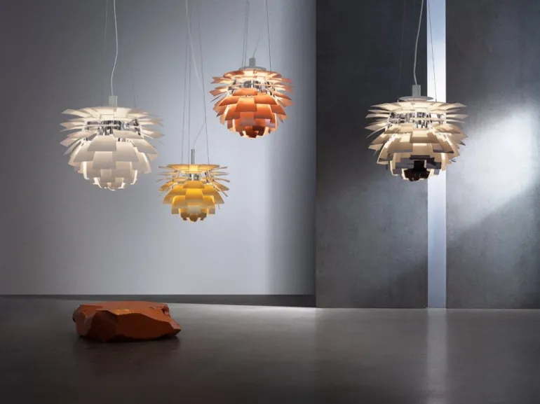 Louis Poulsen PH Artichoke lampa, 600 mm, koppar