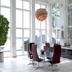 Louis Poulsen PH Artichoke lampa, 600 mm, koppar