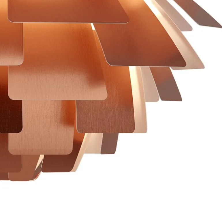 Louis Poulsen PH Artichoke lampa, 600 mm, koppar