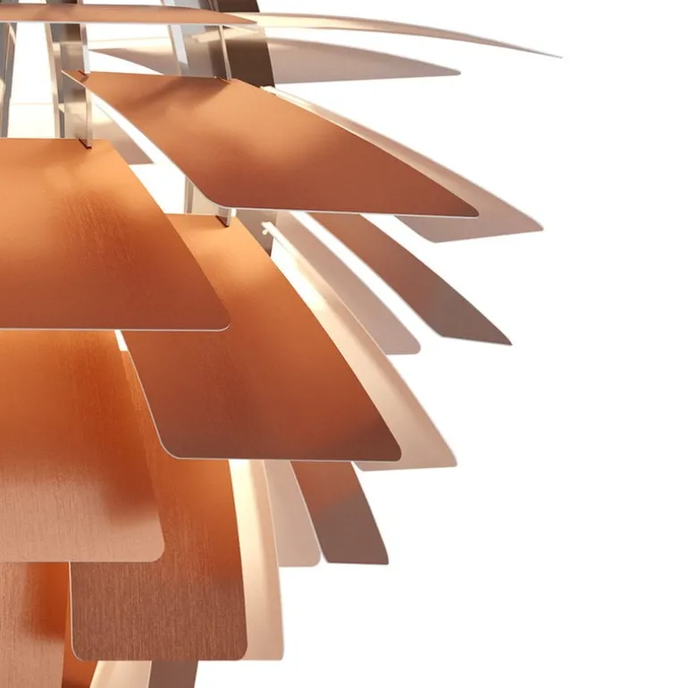 Louis Poulsen PH Artichoke lampa, 600 mm, koppar