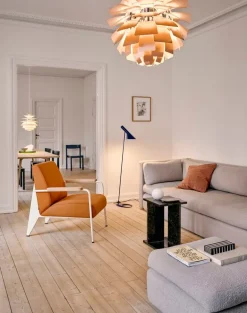 Louis Poulsen PH Artichoke lampa, 600 mm, koppar