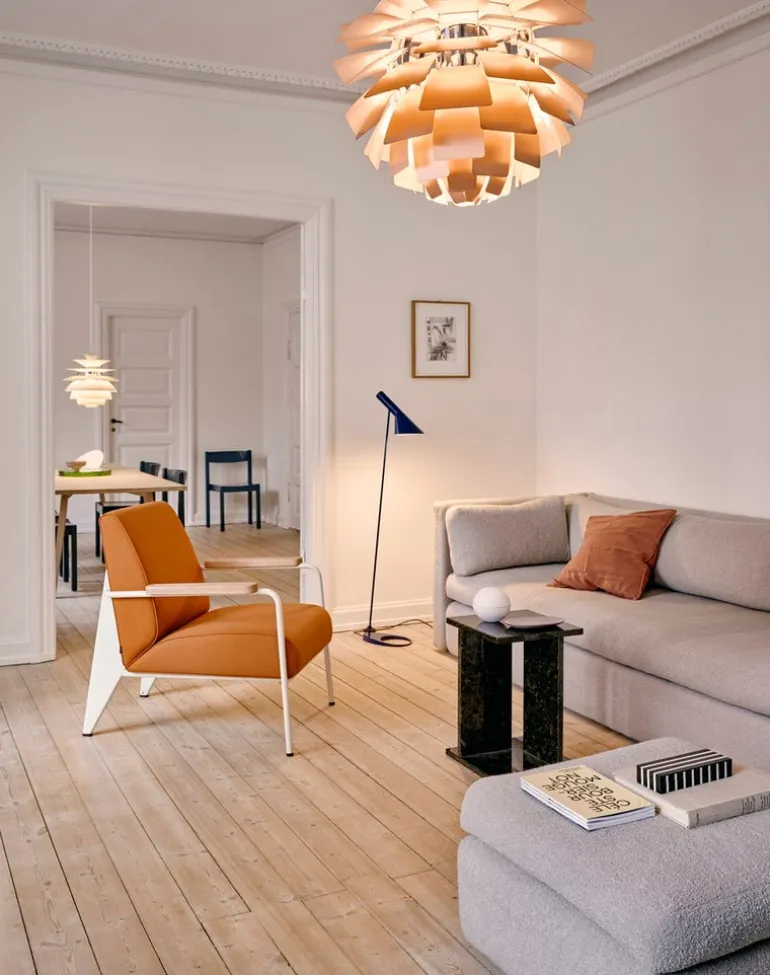 Louis Poulsen PH Artichoke lampa, 600 mm, koppar