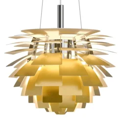 Louis Poulsen PH Artichoke, 480 mm, mässing