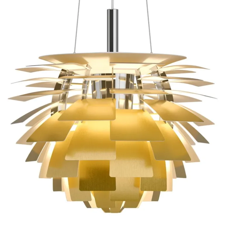 Louis Poulsen PH Artichoke, 480 mm, mässing