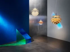 Louis Poulsen PH Artichoke, 480 mm, mässing