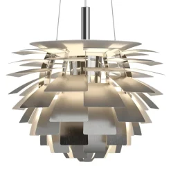 Louis Poulsen PH Artichoke, 480 mm, rostfritt stål