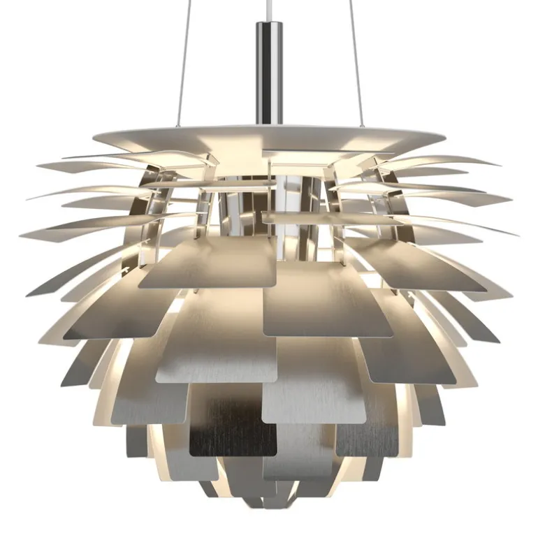 Louis Poulsen PH Artichoke, 480 mm, rostfritt stål