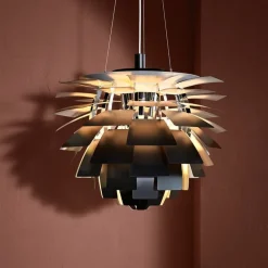 Louis Poulsen PH Artichoke, 600 mm, svart