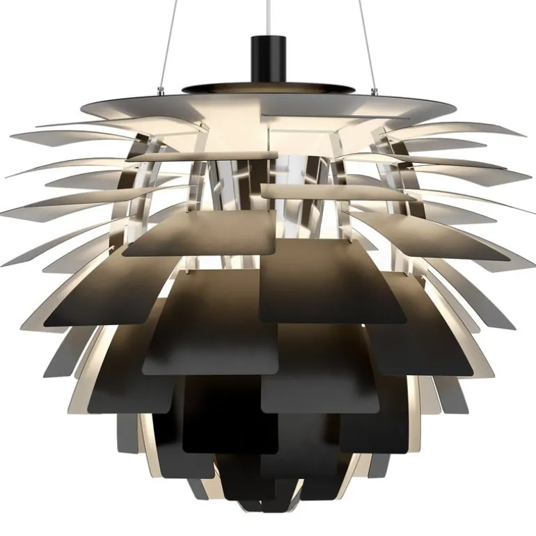 Louis Poulsen PH Artichoke, 720 mm, svart