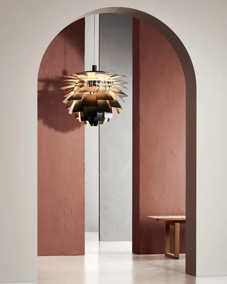 Louis Poulsen PH Artichoke, 720 mm, svart