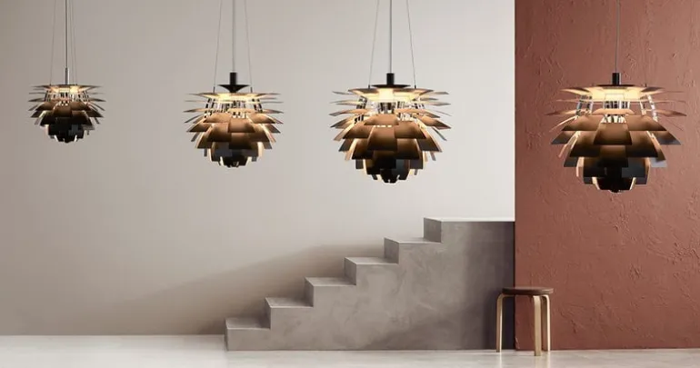 Louis Poulsen PH Artichoke, 720 mm, svart