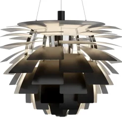 Louis Poulsen PH Artichoke, 840 mm, svart