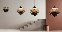 Louis Poulsen PH Artichoke, 840 mm, svart