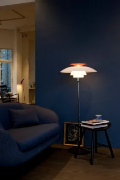 Louis Poulsen PH80 golvlampa, opalvit