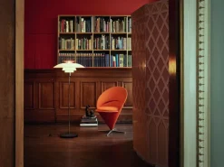 Louis Poulsen PH80 golvlampa, opalvit