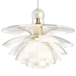 Louis Poulsen PH Septima pendellampa, ofärgad