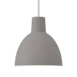Louis Poulsen Toldbod 170 pendellampa, ljusgrå