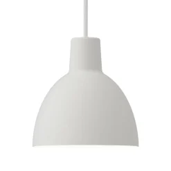 Louis Poulsen Toldbod 170 pendellampa, vit