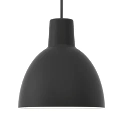 Louis Poulsen Toldbod 250 pendellampa, svart
