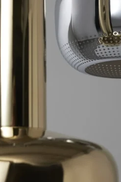 Louis Poulsen VL 56 pendellampa, polerat krom