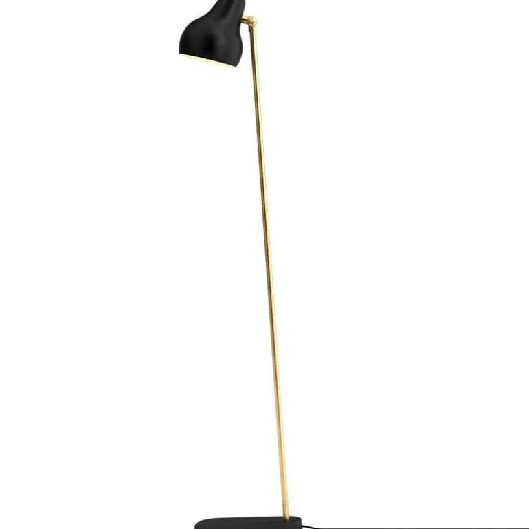 Louis Poulsen VL38 golvlampa LED, svart