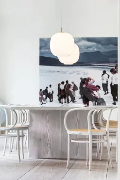 Louis Poulsen VL45 Radiohus 370 pendellampa