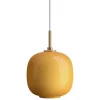 Louis Poulsen VL45 Radiohus 175 pendel, mässing - amber