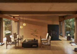 Louis Poulsen VL45 Radiohus 175 pendel, mässing - blekgul