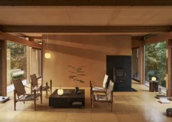 Louis Poulsen VL45 Radiohus 175 pendel, mässing - blekgul