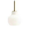 Louis Poulsen VL Ring Crown 1 pendellampa, opalglas