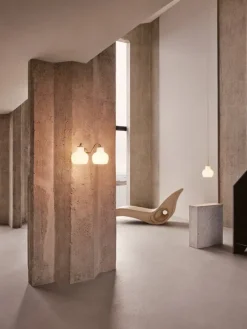 Louis Poulsen VL Ring Crown 1 pendellampa, opalglas