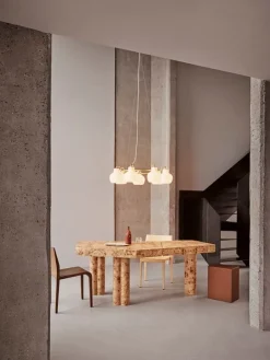 Louis Poulsen VL Ring Crown 7 pendellampa, opalglas