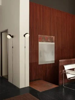 Louis Poulsen VL Studio 150 vägglampa, svart