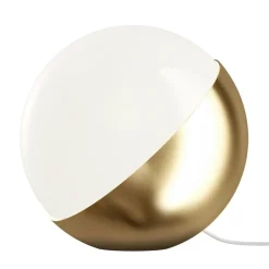 Louis Poulsen VL Studio 320 bords-/golvlampa, mässing