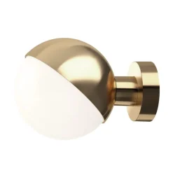 Louis Poulsen VL Studio 150 vägglampa, fast installation, mässing