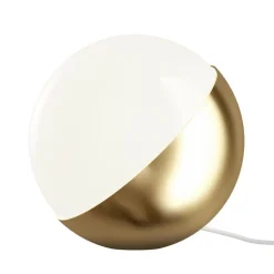 Louis Poulsen VL Studio 250 bords-/golvlampa, mässing