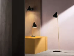 Louis Poulsen VL38 vägglampa LED, svart