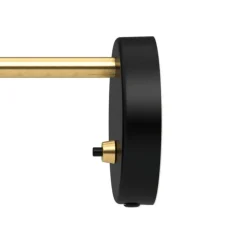 Louis Poulsen VL38 vägglampa LED, svart