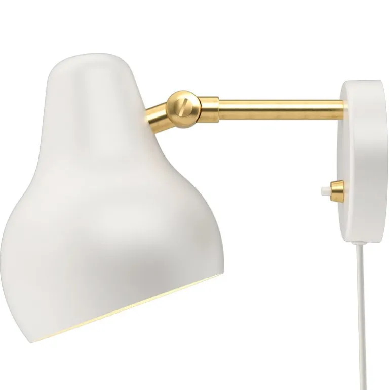 Louis Poulsen VL38 vägglampa V2 LED, vit