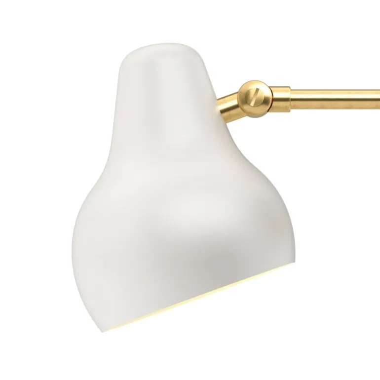 Louis Poulsen VL38 vägglampa V2 LED, vit