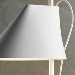 Louis Poulsen Yuh golvlampa, vit