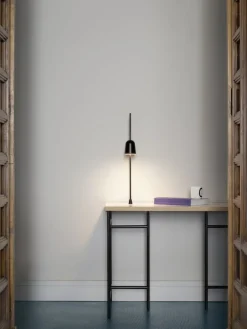 Luceplan Ascent bordslampa, svart