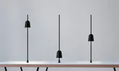 Luceplan Ascent bordslampa, svart