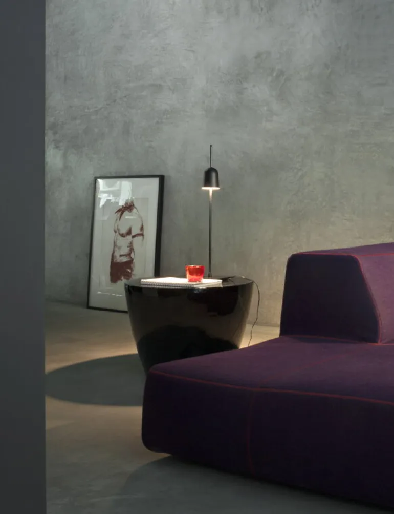 Luceplan Ascent bordslampa, svart